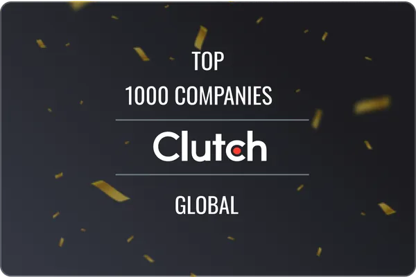 Clutch Top 1000 Companies Global