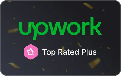 Upwork Top Rated Plus