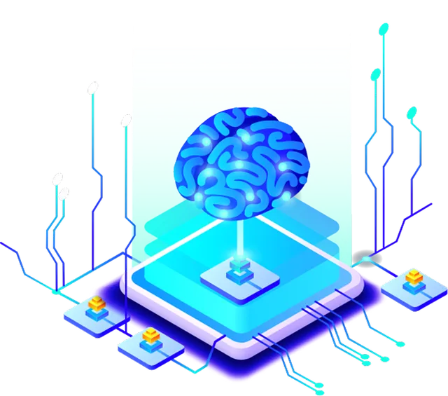 AI processor illustration