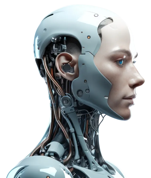 Humanoid AI robot
