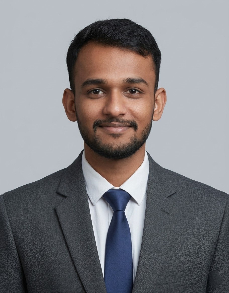 Portrait of Yogesh Bhagvat Khatkale